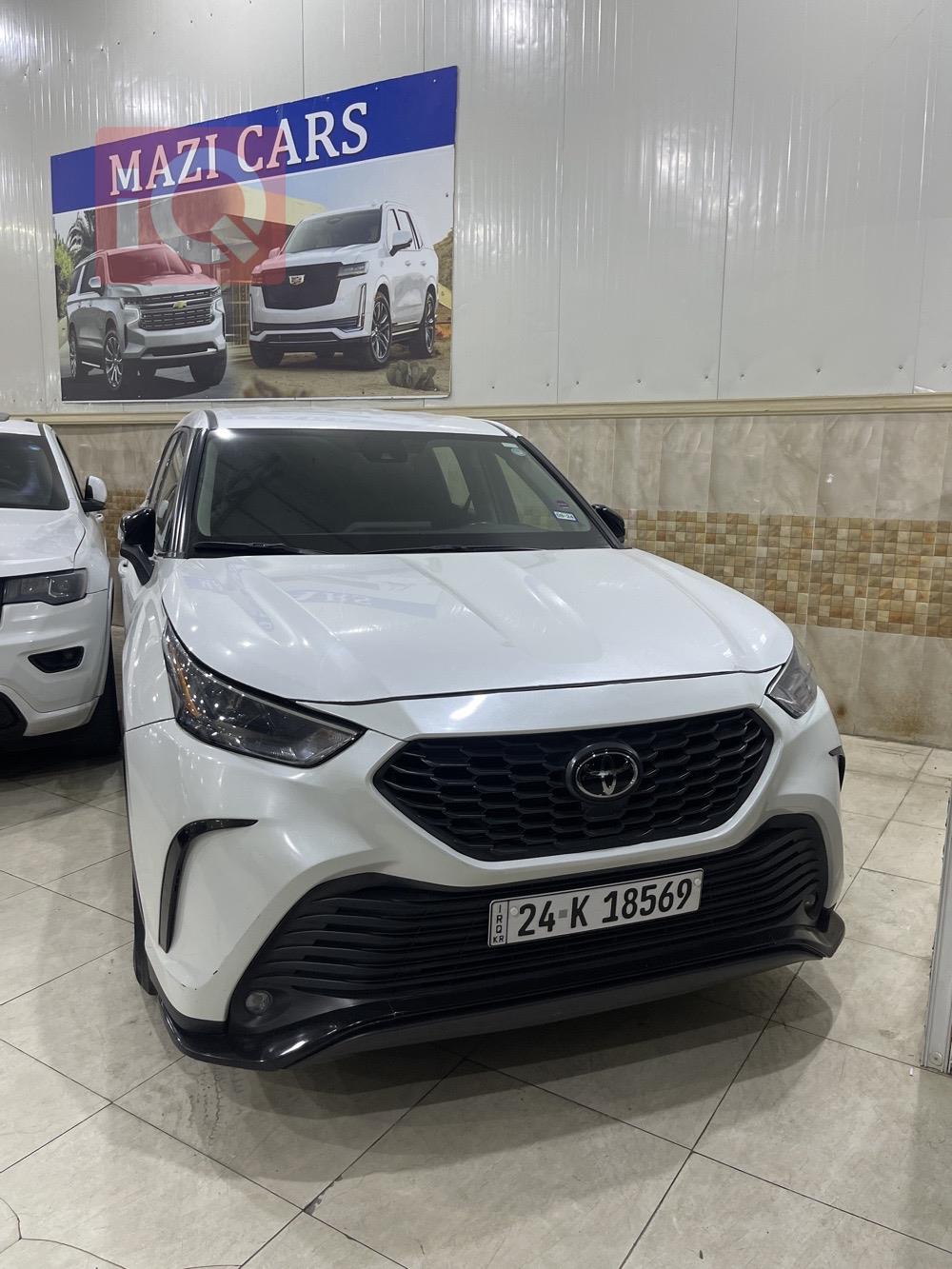 تويوتا هايلاندر